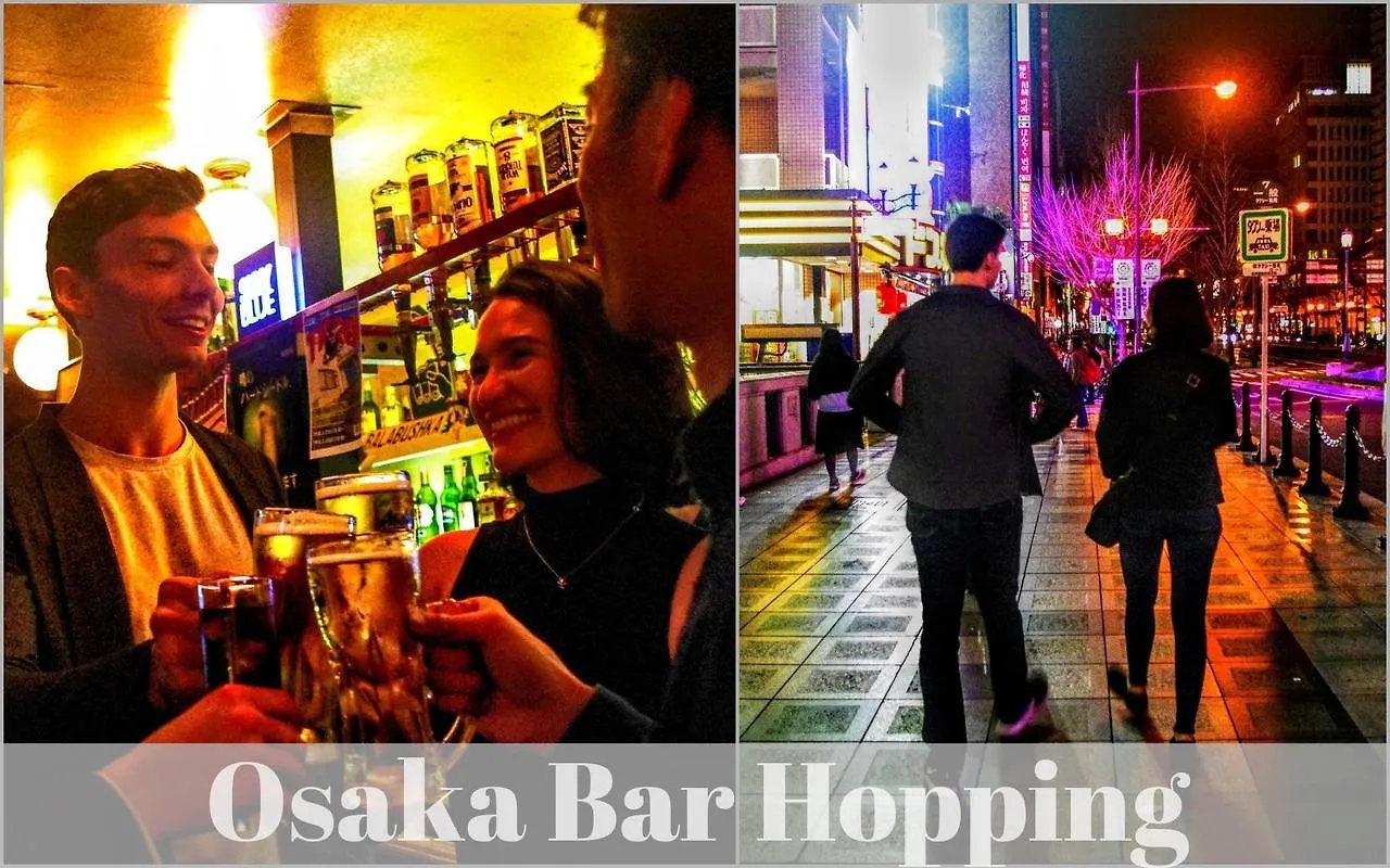 Hostel Ebisutei Souzou With Sake Bar Osaka